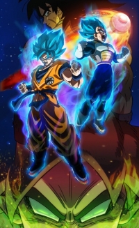 Dragon Ball Super: Broly Cover