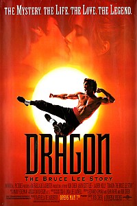 Dragon: The Bruce Lee Story Cover