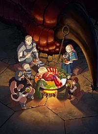 Dungeon Meshi Cover