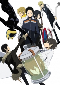 Durarara!!x2 Ketsu Cover