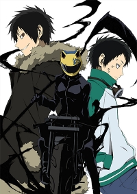 Durarara!!x2 Ten Cover