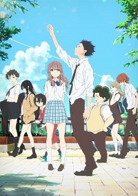 Eiga Koe no Katachi Cover