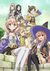 Escha & Logy no Atelier: Tasogare no Sora no Renkinjutsushi Cover