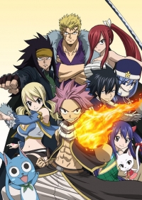 Fairy Tail (2014) Cover