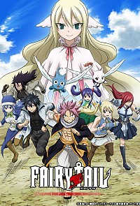 Fairy Tail (2018) Cover
