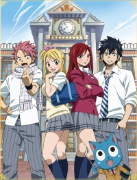 Fairy Tail: Yousei Gakuen Yankee-kun to Yankee-chan Cover