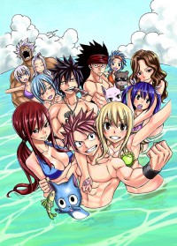 Fairy Tail: Yousei-tachi no Gasshuku Cover