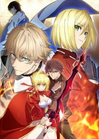 Fate/Extra: Last Encore - Irusterias Tendouron Cover