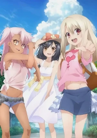 Fate/Kaleid Liner Prisma Illya Zwei Herz! Specials Cover