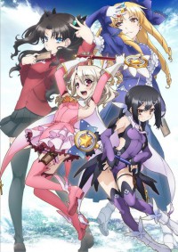 Fate/Kaleid Liner Prisma Illya Cover