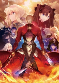 Fate/Stay Night: Unlimited Blade Works (2015) Cover