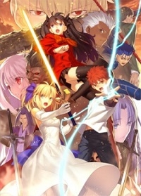 Fate/Stay Night: Unlimited Blade Works (2015) - Sunny Day Cover