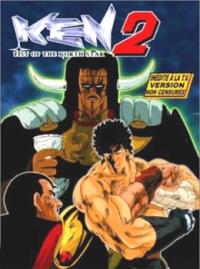 Seikimatsu Kyuuseishu Densetsu: Hokuto no Ken 2 Cover