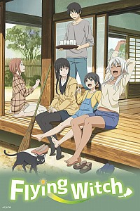 Flying Witch Cover