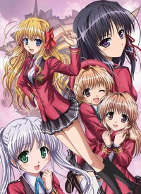 Fortune Arterial: Akai Yakusoku Cover