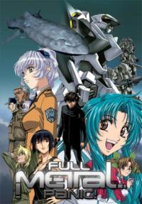 Fullmetal Panic! Cover