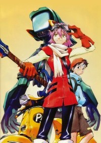 FLCL Cover