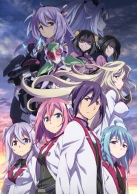 Gakusen Toshi Asterisk 2nd Season Cover