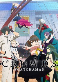 Gatchaman Crowds Cover