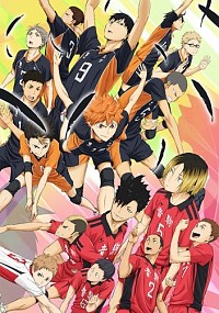 Gekijouban Haikyuu!! Cover