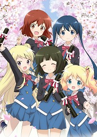 Gekijouban Kin’iro Mosaic: Thank You!! Cover