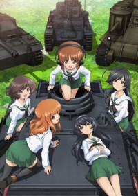 Girls und Panzer Cover