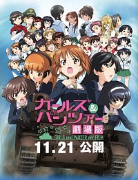 Girls und Panzer: Der Film Cover