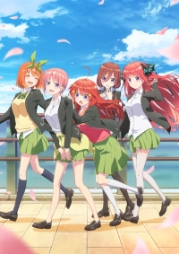 Go-Toubun no Hanayome ∬ Cover