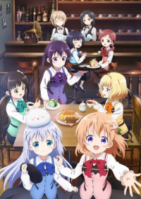 Gochuumon wa Usagi desu ka? Bloom Cover