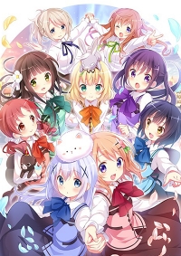 Gochuumon wa Usagi Desuka?? Cover