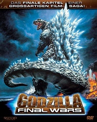 Gojira: Final Wars Cover