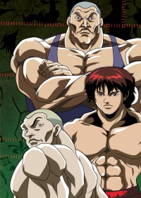 Grappler Baki: Saidai Tournament Hen Cover