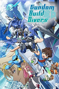 Gundam Build Divers Cover