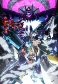 Gundam Build Divers Re:Rise (2020) Cover