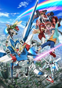 Gundam Build Fighters Cover