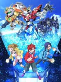 Gundam Build Fighters Try Cover
