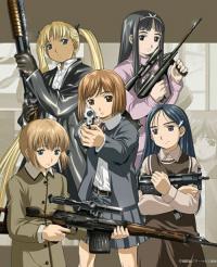 Gunslinger Girl Cover