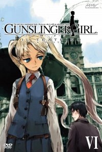 Gunslinger Girl: Il Teatrino Cover