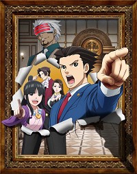 Gyakuten Saiban: Sono "Shinjitsu", Igi Ari! Season 2 Cover