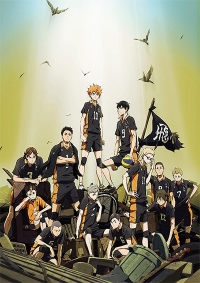 Haikyuu!! Karasuno Koukou vs Shiratorizawa Gakuen Koukou Cover