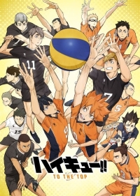 Haikyuu!! To the Top (2020) Cover