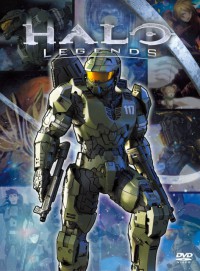 Halo Legends Cover