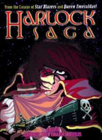 Harlock Saga Cover