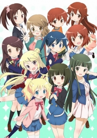 Hello!! Kin'iro Mosaic Cover