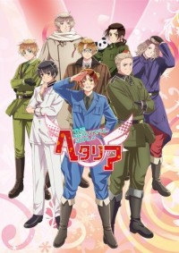 Hetalia: The Beautiful World Cover