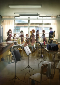 Hibike! Euphonium: Ensemble Contest-hen Cover