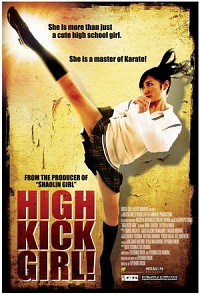 High Kick Girl! Cover