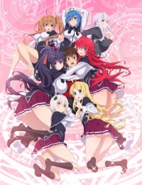 High School DxD Hero: Taiikukan-ura no Holy Cover