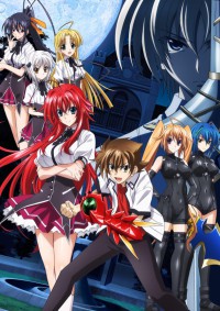High School DxD New Specials Cover