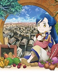 Honzuki no Gekokujou: Shisho ni Naru Tame ni wa Shudan o Erande Iraremasen OVA Cover